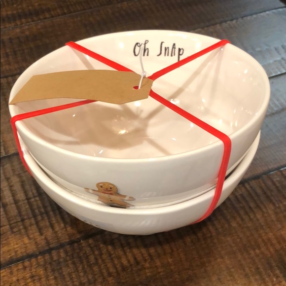 Rae Dunn Christmas Gingerbread Gift Set - Picture 2 of 2